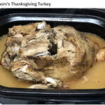 Thanksgiving Fails - turkey with a hole