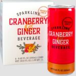 Trader Joe's Holiday Items 2022 - Sparkling Cranberry Ginger Beer