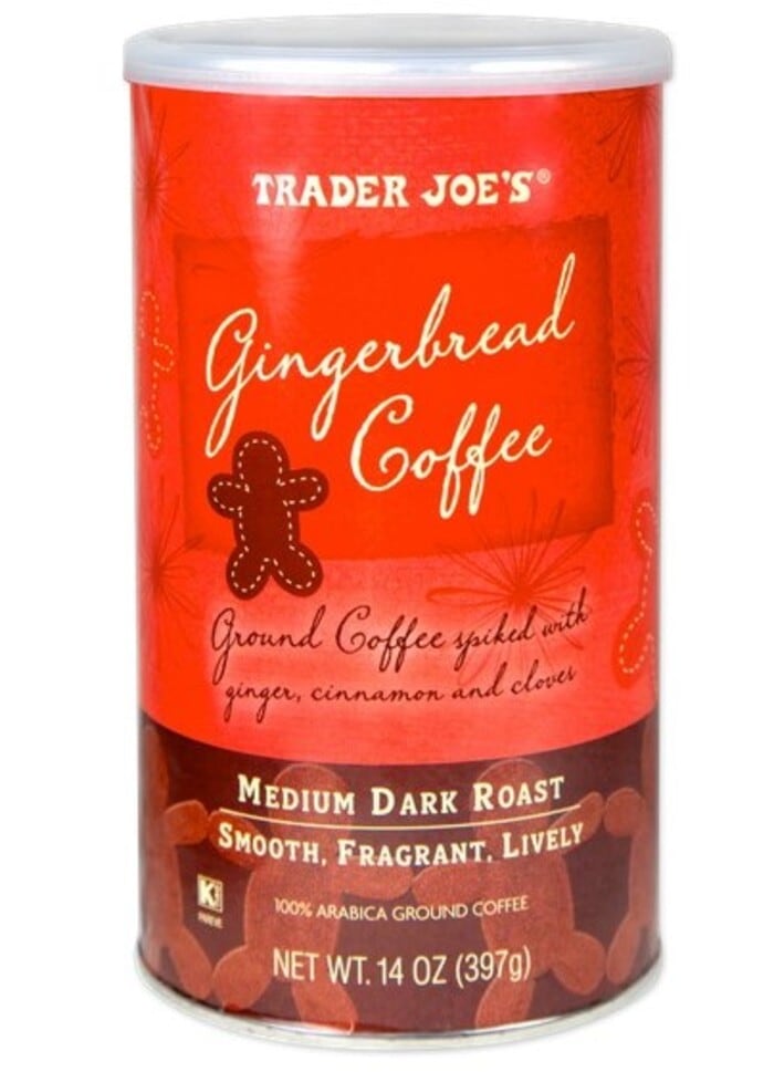 Trader Joe's Holiday Items 2022 - Gingerbread Coffee