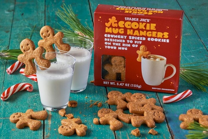 Trader Joe's Holiday Items 2022 - Cookie Mug Hangers