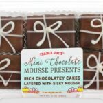 Trader Joe's Holiday Items 2022 - Mini Chocolate Mousse Presents