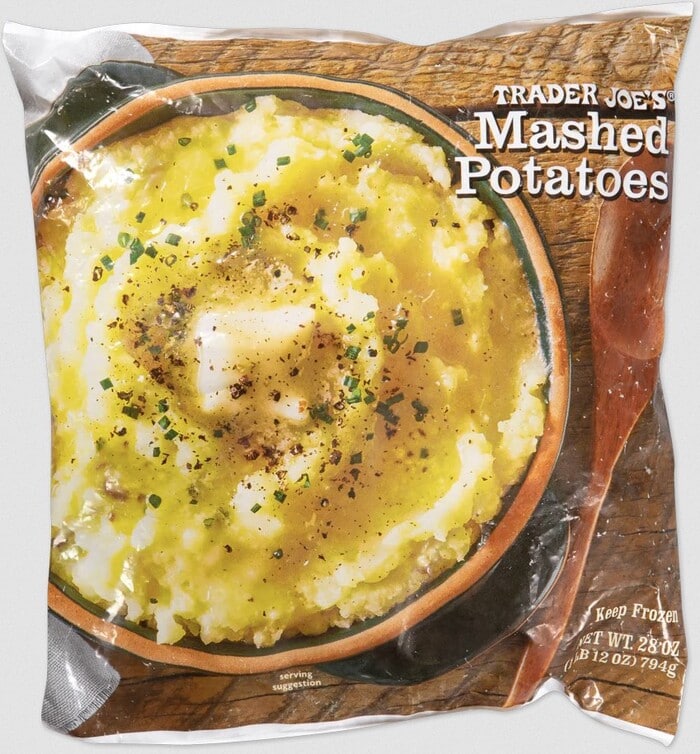 Trader Joe's Holiday Items 2022 - Mashed Potatoes