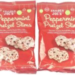 Trader Joe's Holiday Items 2022 - Peppermint Pretzel Slims