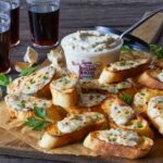 Trader Joe's Holiday Items 2022 - Syrah Soaked Toscano Cheese Spread & Dip
