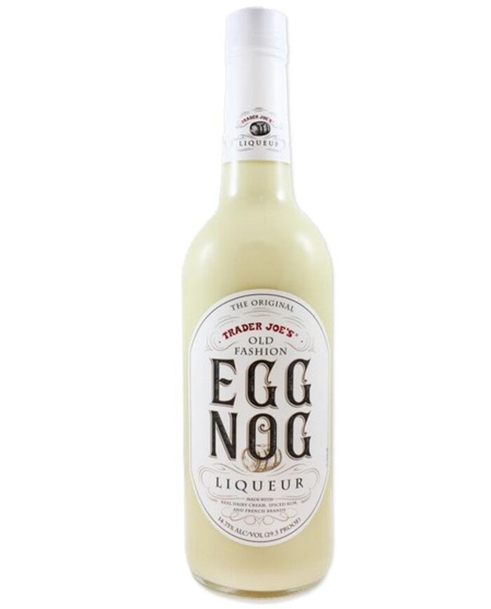 Trader Joe's Holiday Items 2022 - Egg Nog Liqueur
