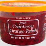 Trader Joe's Holiday Items 2022 - Fresh Cranberry Orange Relish