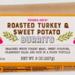 Trader Joe's Thanksgiving Items - Turkey and Sweet Potato Burrito