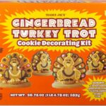 Trader Joe's Thanksgiving Items - Gingerbread Turkey Trot Cookie Decorating Kit