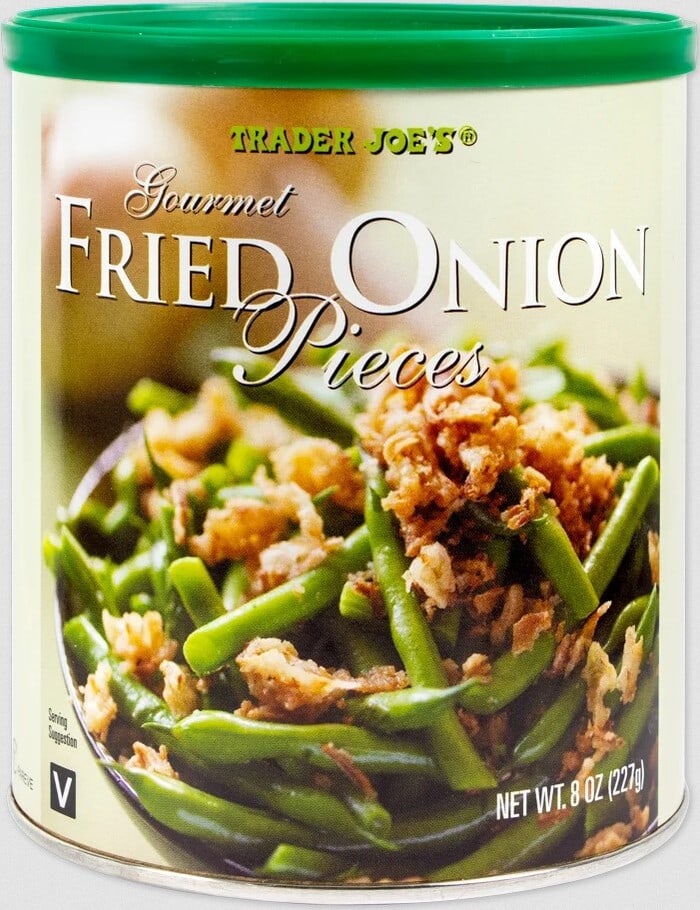 Trader Joe's Thanksgiving Items - Gourmet Fried Onion Pieces