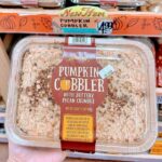 Trader Joe's Thanksgiving Items - Pumpkin Cobbler