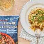 Trader Joe's Thanksgiving Items - Turkey Sausage Stuffing Fried Rice