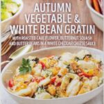 Trader Joe's Thanksgiving Items - Autumn Vegetable and White Bean Gratin