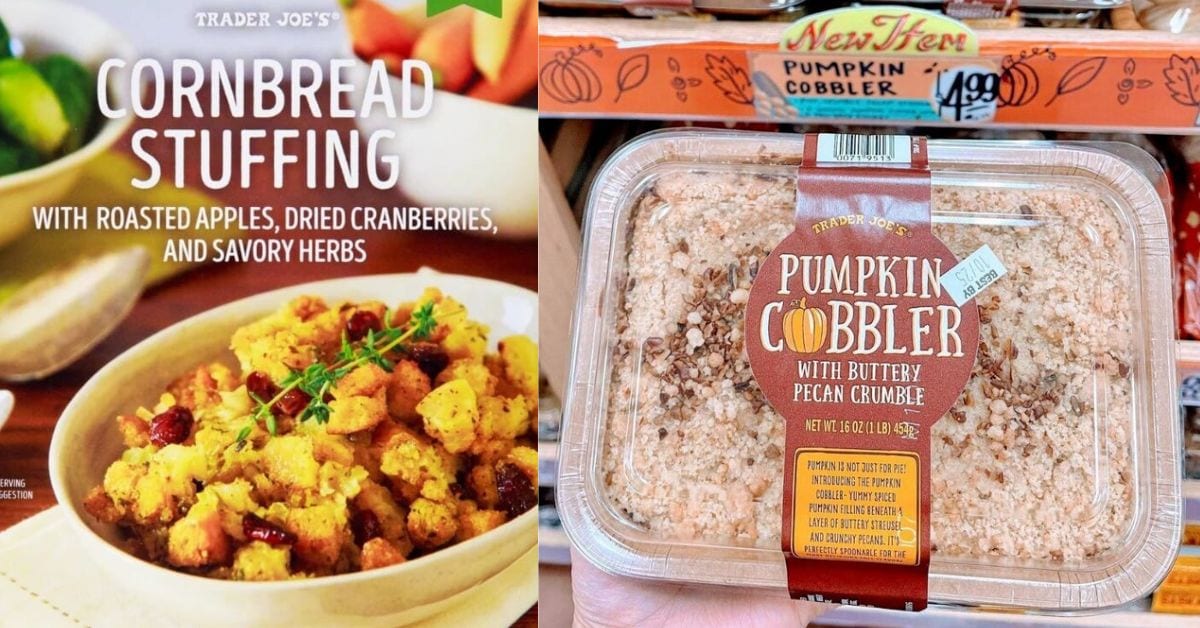 Trader Joe's Thanksgiving Items