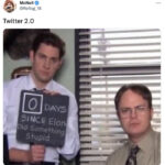 Twitter 2.0 Tweets Memes - the office