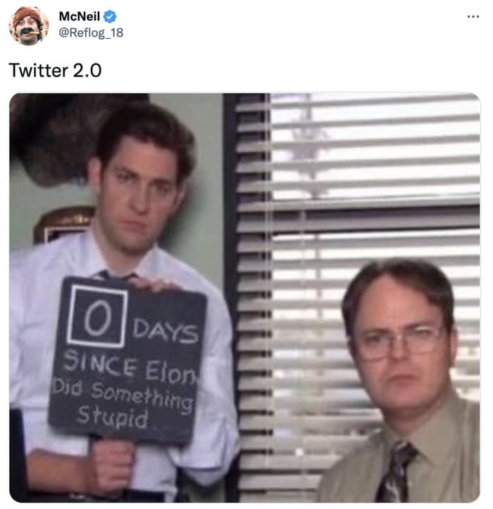 Twitter 2.0 Tweets Memes - the office