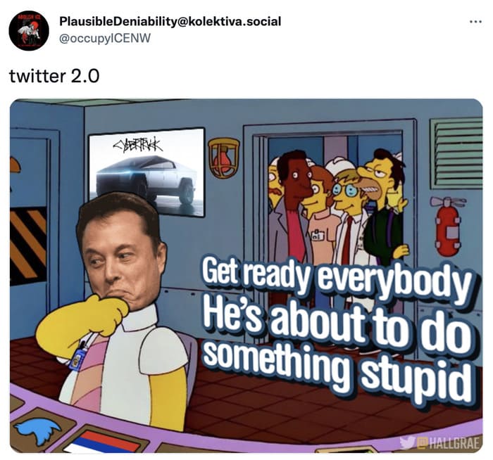 Twitter 2.0 Tweets Memes - simpsons