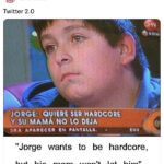 Twitter 2.0 Tweets Memes - wants to be hardcore