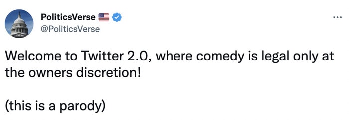 Twitter 2.0 Tweets Memes - comedy is now legal