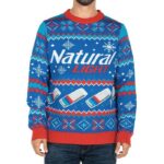 Ugly Christmas Sweaters 2022 - Tipsy Elves Natural Light Ugly Christmas Sweater