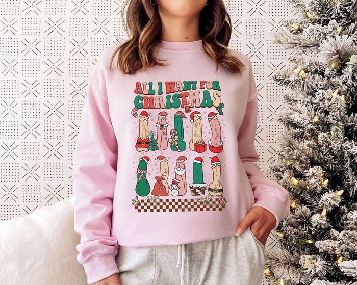 Ugly Christmas Sweaters 2022 - Dirty Ugly Christmas Sweater