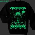 Ugly Christmas Sweaters 2022 - UFO Ugly Christmas Sweater
