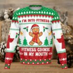 Ugly Christmas Sweaters 2022 - I’m Into Fitness Ugly Christmas Sweater