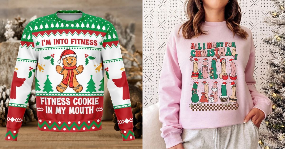 Ugly Christmas Sweaters 2022