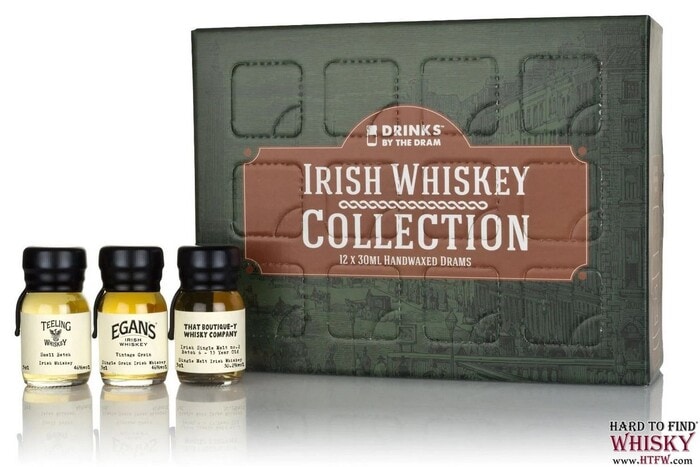 Whiskey Advent Calendar - Irish Whiskey Collection 12-Day Advent Calendar