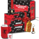 Whiskey Advent Calendar - Fireball Countdown Calendar Set