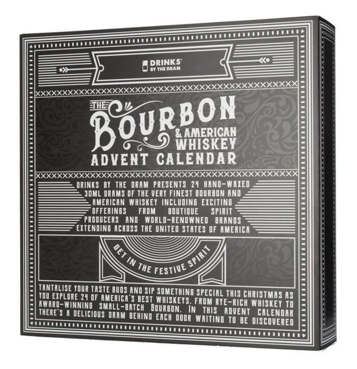 Whiskey Advent Calendar - Bourbon and American Whiskey Advent Calendar