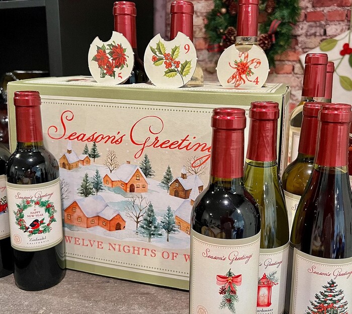 Wine Advent Calendar 2022 - Vintage Wine Estates 12 Nights of Wine at QVC