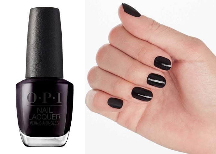 Winter Nail Colors - OPI in Lincoln Park After Dark