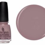 Winter Nail Colors - China Glaze in Head to Taupe