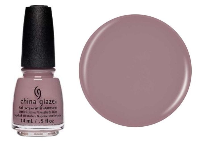 Winter Nail Colors - China Glaze in Head to Taupe