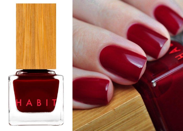 Winter Nail Colors - Habit Cosmetics in Santa Sangre
