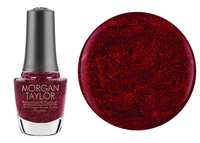 Winter Nail Colors - Morgan Taylor in Good Gossip