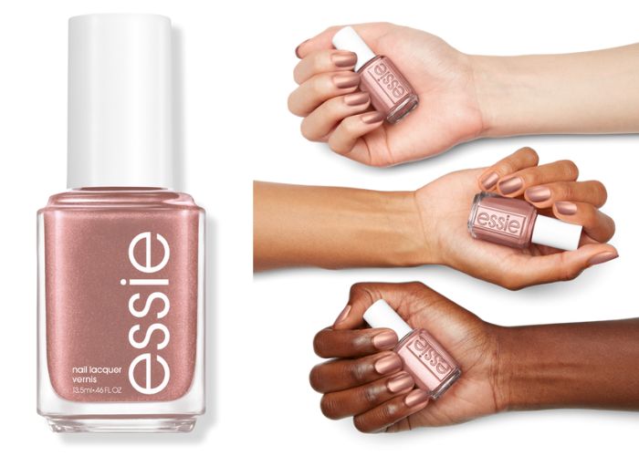Winter Nail Colors - Essie in Penny Talk