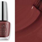 Winter Nail Colors - OPI Infinite Shine in Linger Over Coffee