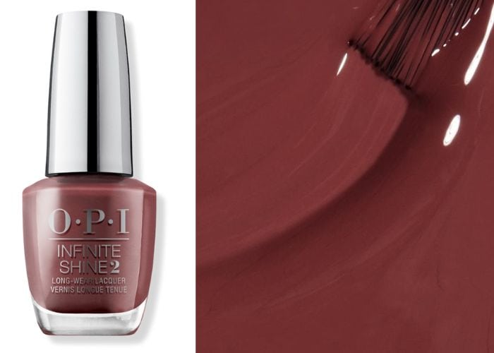 Winter Nail Colors - OPI Infinite Shine in Linger Over Coffee