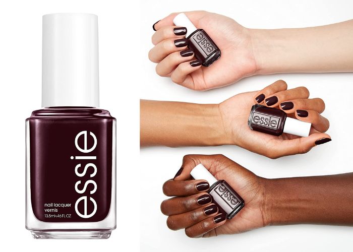 Winter Nail Colors - Essie in Wicked