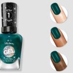 Winter Nail Colors - Sally Hansen Miracle Gel in Shine Bright Like a Menorah