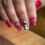 Winter Nail Designs - Penguin Friend