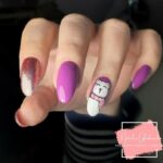 Winter Nail Designs - Polar Bear