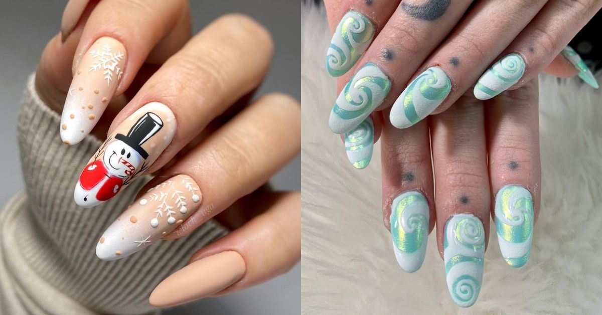 Winter Nail Designs