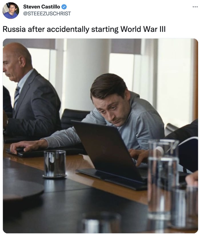World War 3 Memes Tweets - succession