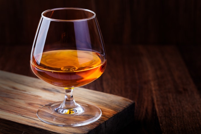 Best Cognac Brands - Snifter on Table