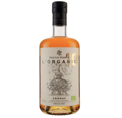 Best Cognac Brands - Jean Luc Pasquet L'Organic 10 Cognac Grande Champagne