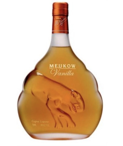 Best Cognac Brands - Meukow VS Vanilla Cognac