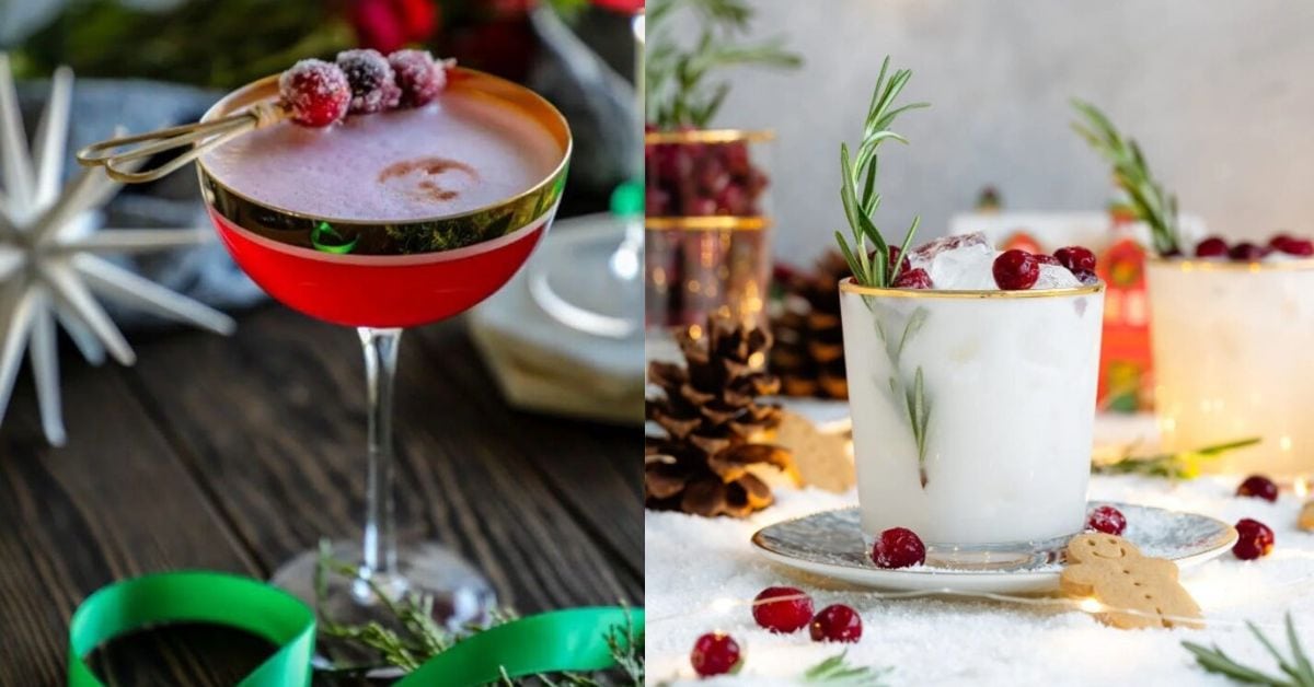 Christmas Cocktails