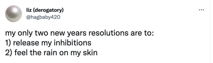 New Year's Resolution Memes and Tweets - release your inhibitions